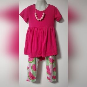 Girls Watermelon 🍉 boutique outfit